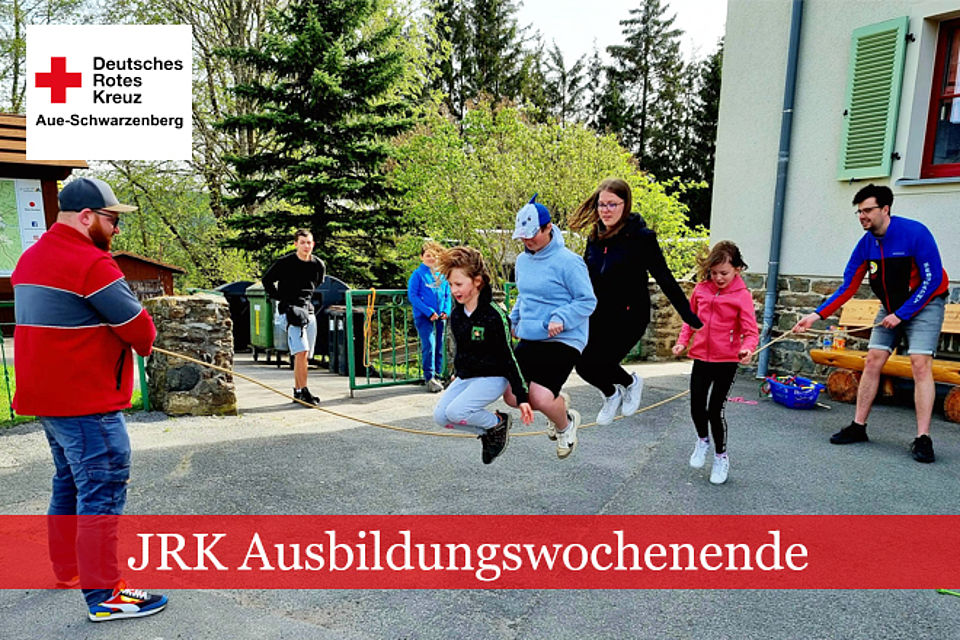 Impressionen JRK Ausbildungswochenende - Sport