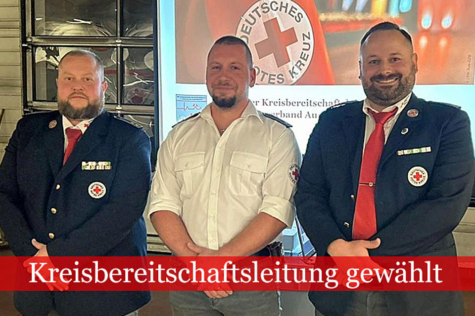 Die neue Kreisbereitschaftsleitung