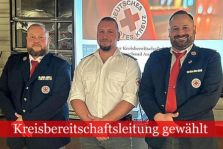 Die neue Kreisbereitschaftsleitung